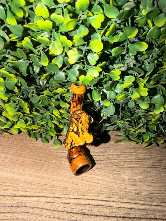 HAND CRAFTED MINI PIPE - FDAU