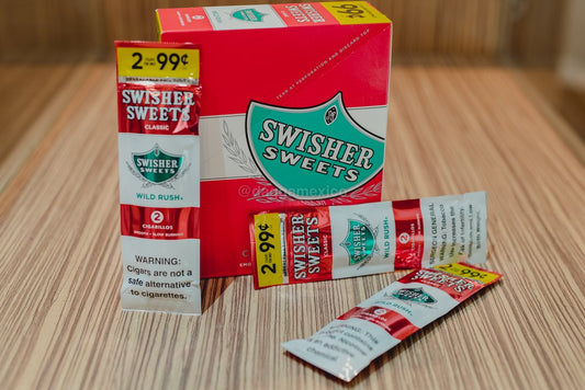 SWISHER SWEETS WILD RUSH(15PCS)