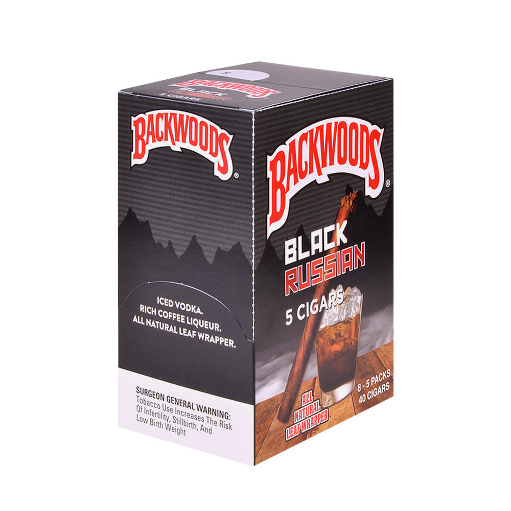 BACKWOODS BLACK RUSSIAN(12PCS)