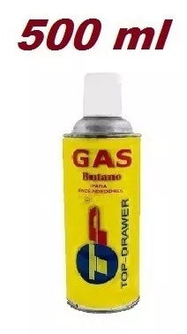 GAS BUTANO 500ML