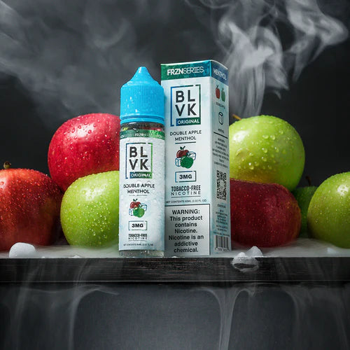 FRZN - DOUBLE APPLE MENTHOL- 0MG 60ML