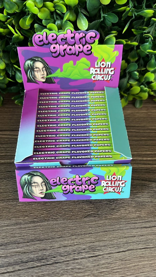 LION ROLLING CIRCUS ELECTRIC GRAPE