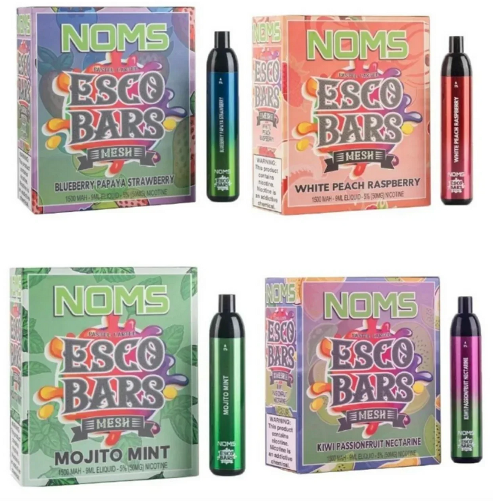 ESCO BAR ASIAN PEAR 4000 PUFF