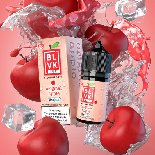 BLVK FUJI -ORIGINAL APPLE -35MG-30ML (SALT NICOTINE)