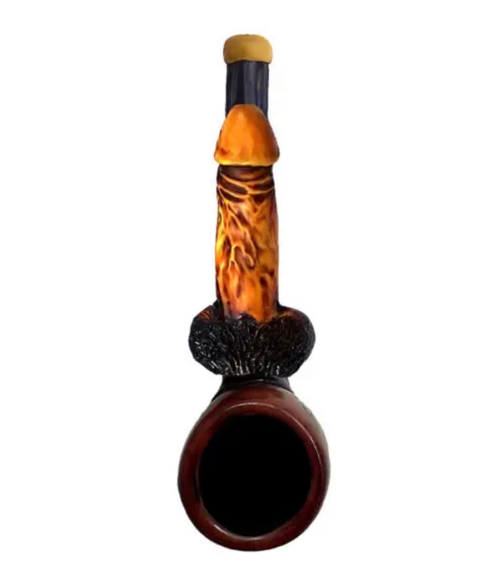 HAND CRAFTED MINI PIPE- DING DONG