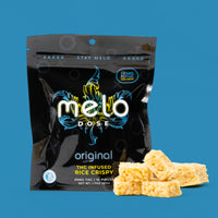 MELO DOSE RICE CRISPY TREATS