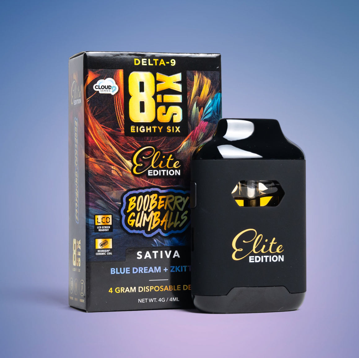 86 ELITE EDITION 4G DISPOSABLE