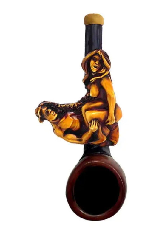 HAND CRAFTED MINI PIPE - CLAMBAKE