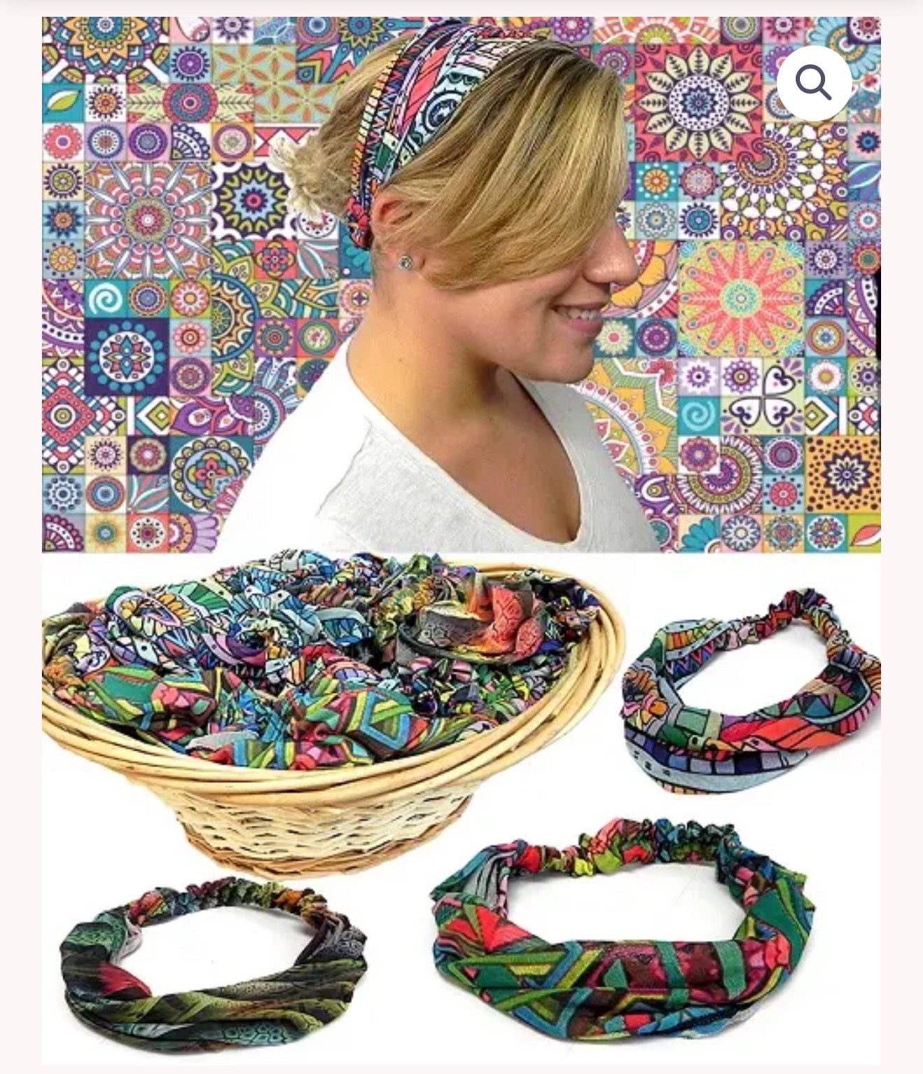 BOHO STYLE HEADBANDS