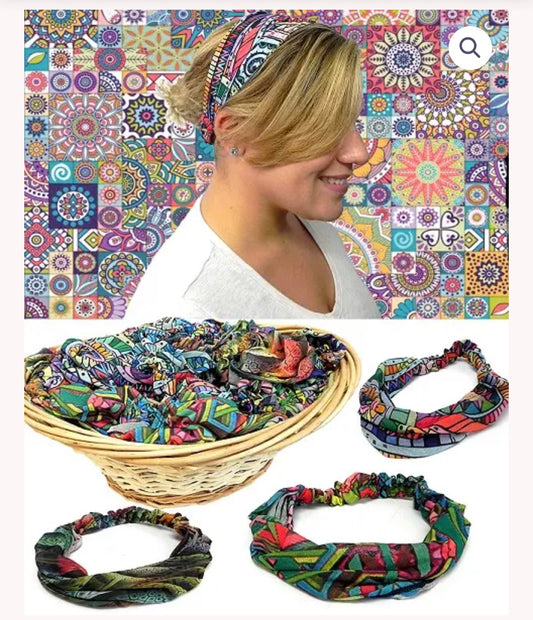 BOHO STYLE HEADBANDS