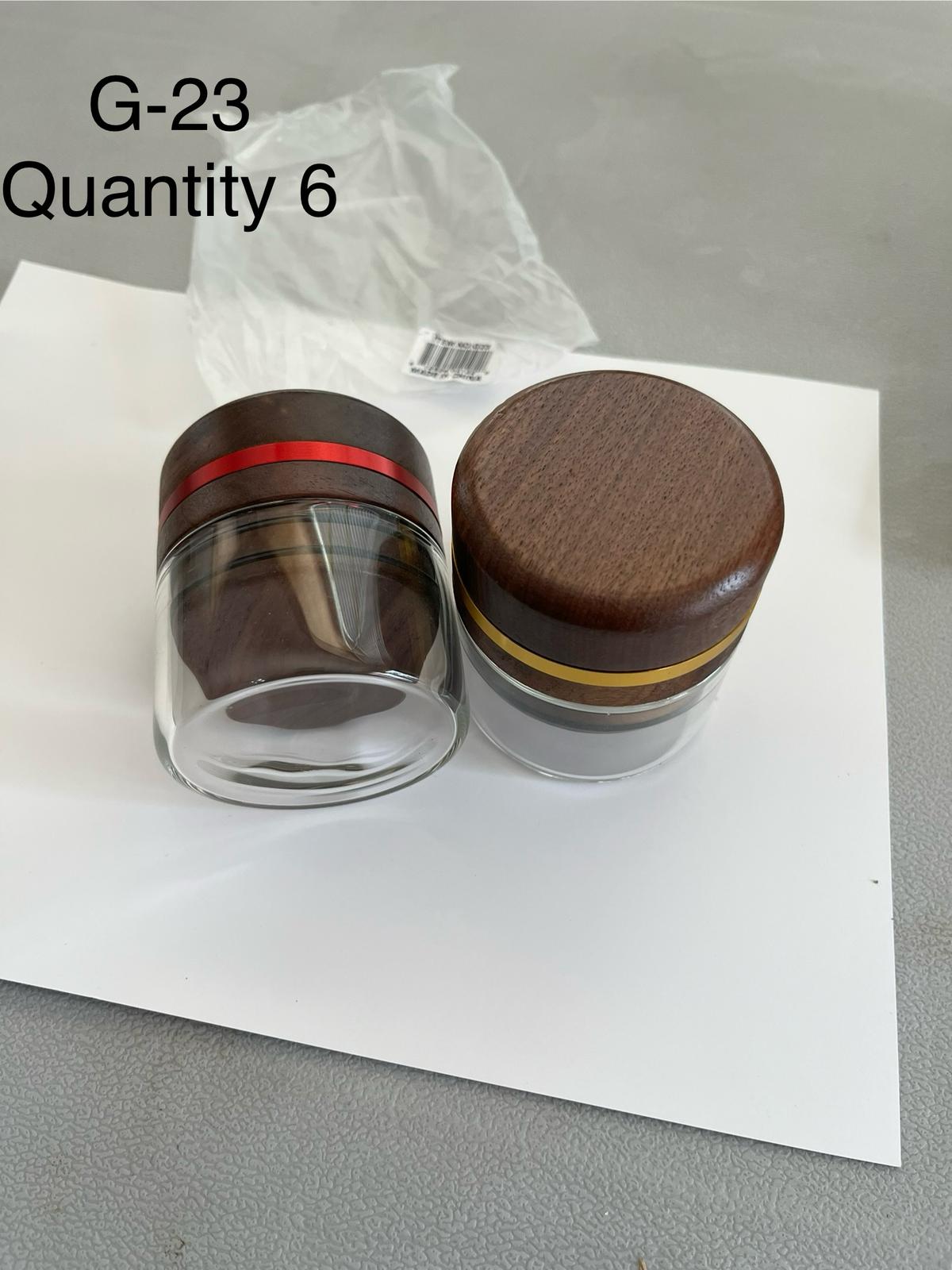 GRINDER G-23 TAPA MADERA
