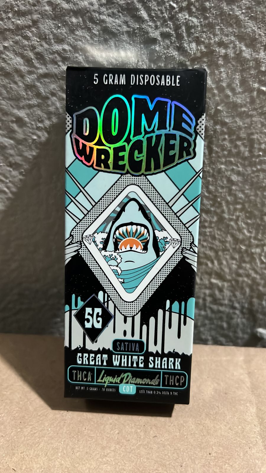 HIXOTIC DOMEWRECKER 5 G DESECHABLE