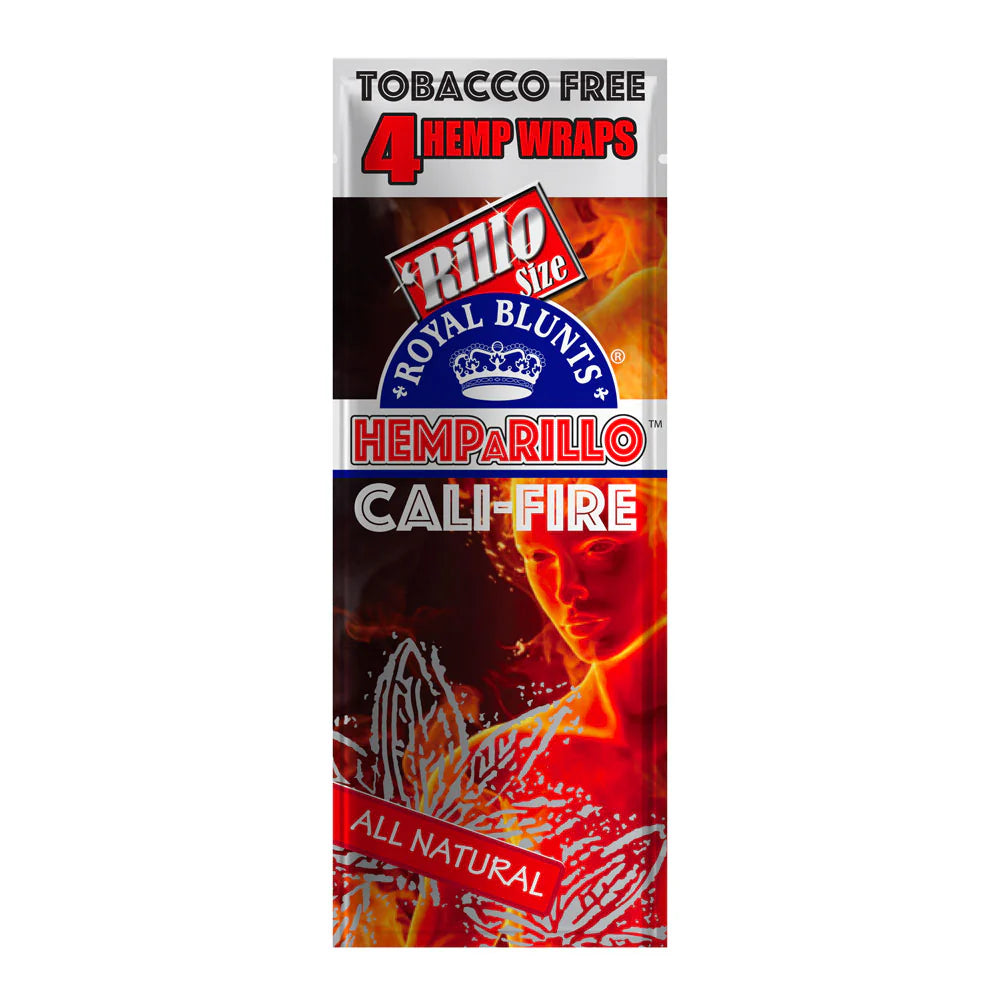 ROYAL BLUNTS HEMP CALI-FIRE
