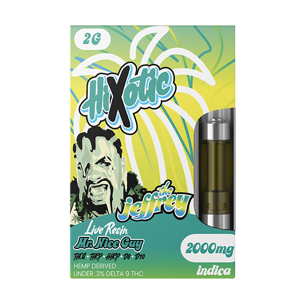 HIXOTIC THE JEFFREY DESECHABLES 2G INDICA MR NICE GUY