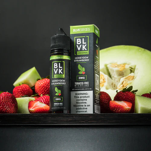 BLVK LINE - HONEYDEW STRAWBERRY - 3MG 60ML