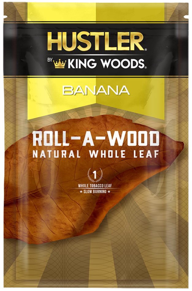 HUSTLER ROLL A WOOD BANANA