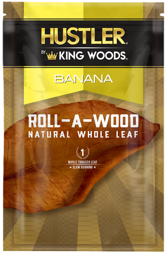 HUSTLER ROLL A WOOD BANANA