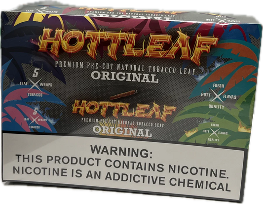 HOTTLEAF PREMIUM PRE-CUT NATURAL TABACCO LEAF ORIGINAL