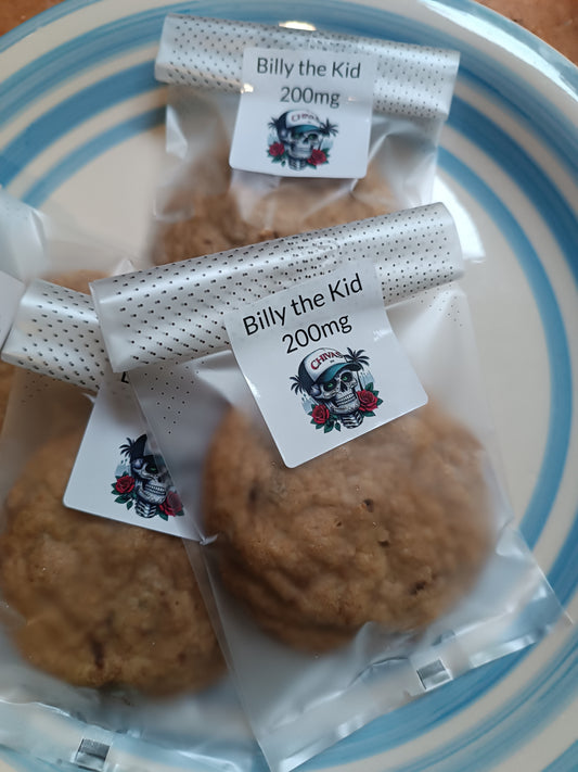 BILLY THE KID COOKIE - PESADA