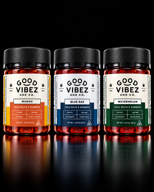 GOOD VIBEZ GUMMIES