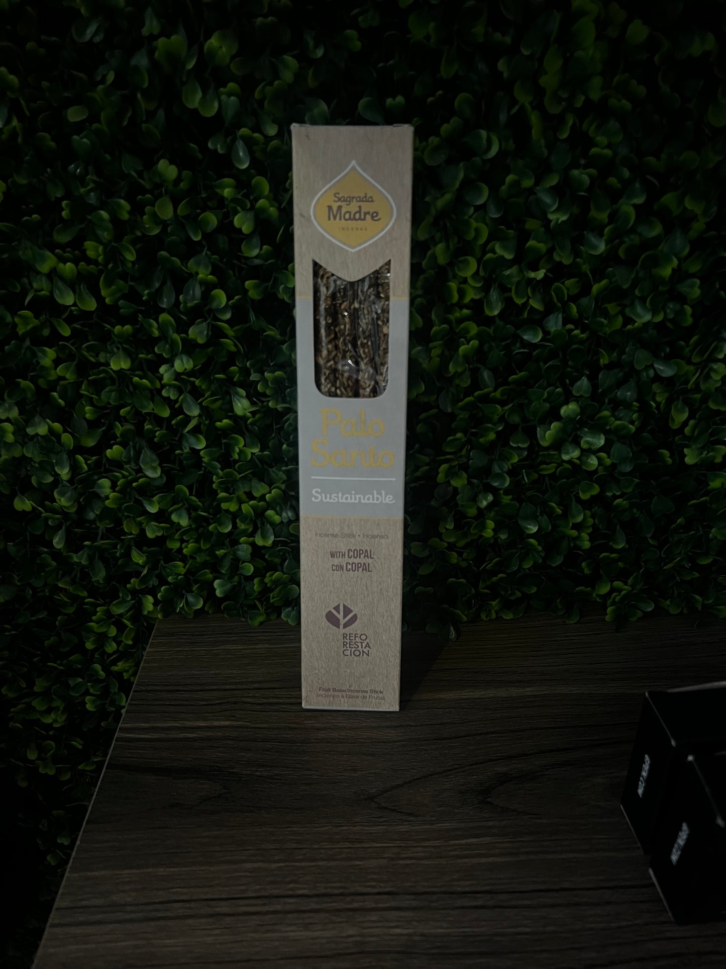 SAGRADA MADRE PALO SANTO