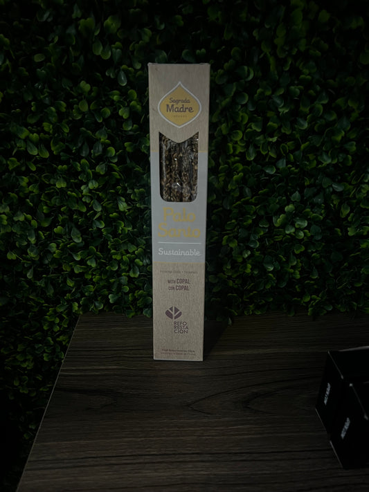 SAGRADA MADRE PALO SANTO