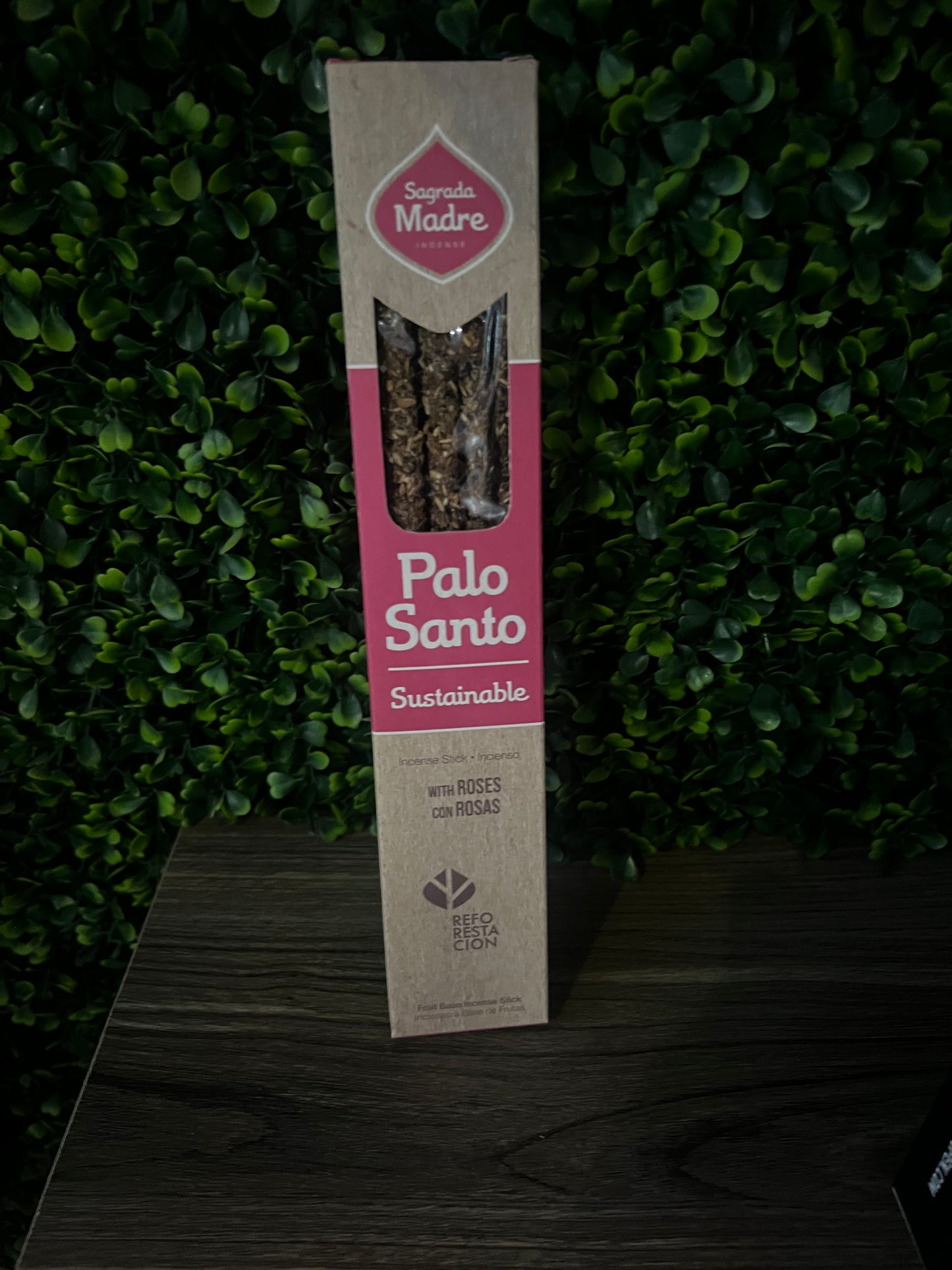 SAGRADA MADRE PALO SANTO