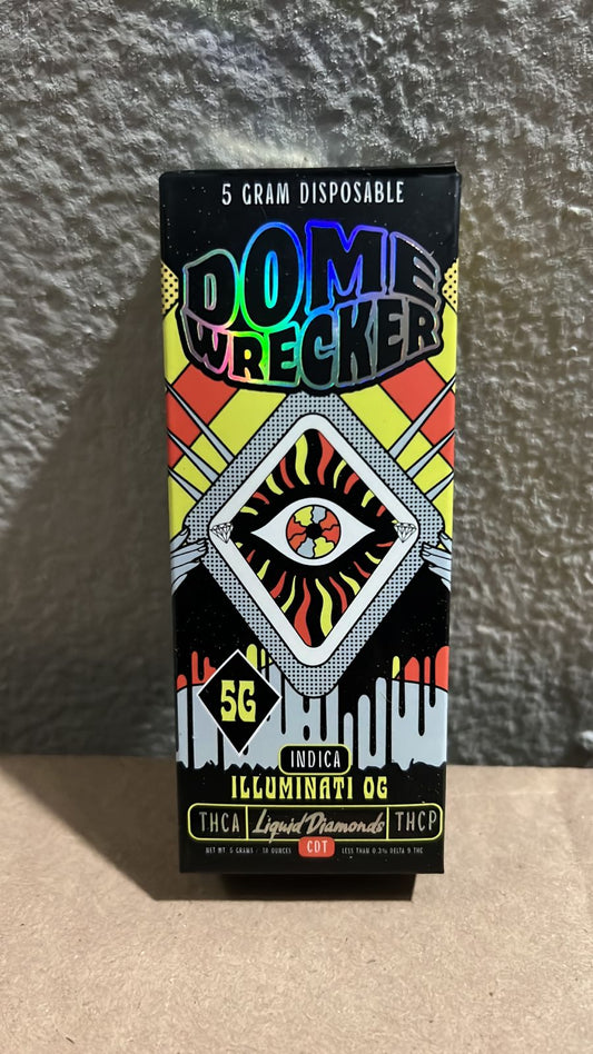 HIXOTIC DOMEWRECKER 5 G DESECHABLE