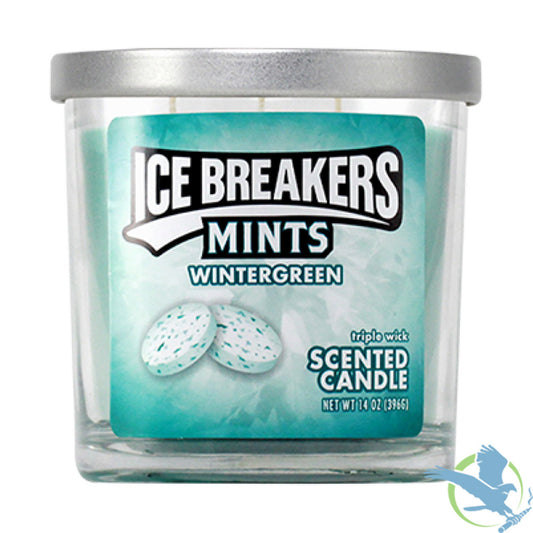SCENTED CANDLE ICE BREAKERS MINTS