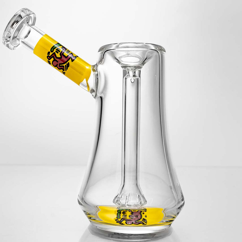 BUBBLER K HARING YELLOW