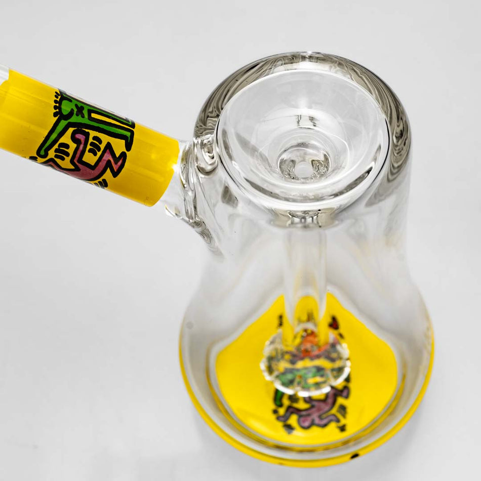 BUBBLER K HARING YELLOW