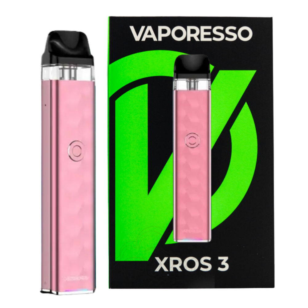 VAPORESSO XROS 3 KIT PEACH PINK  KIT-1464