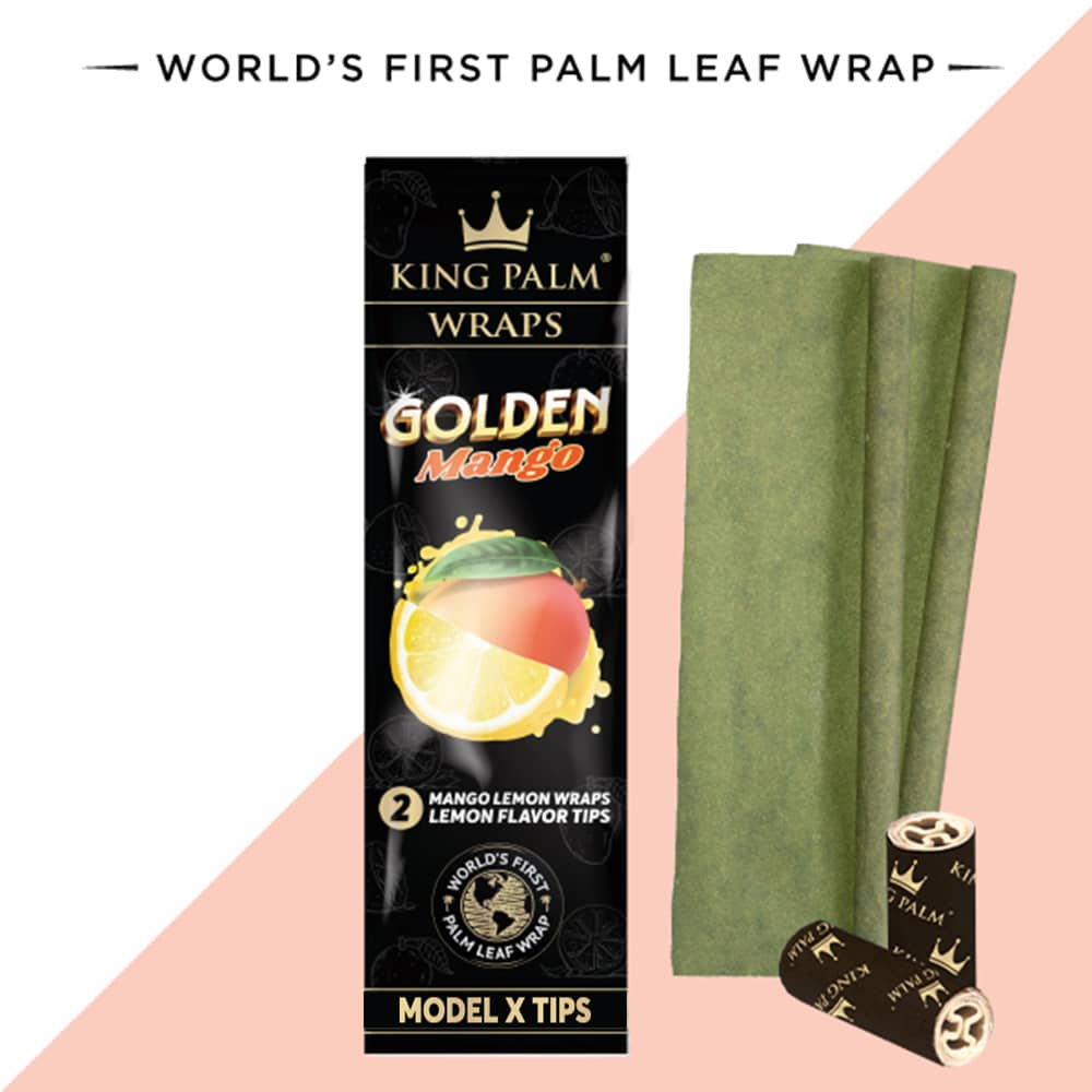 KING PALM MANGO LEMON XL WRAPS