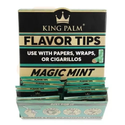 KING PALM FLAVOR TIPS MAGIC MINT