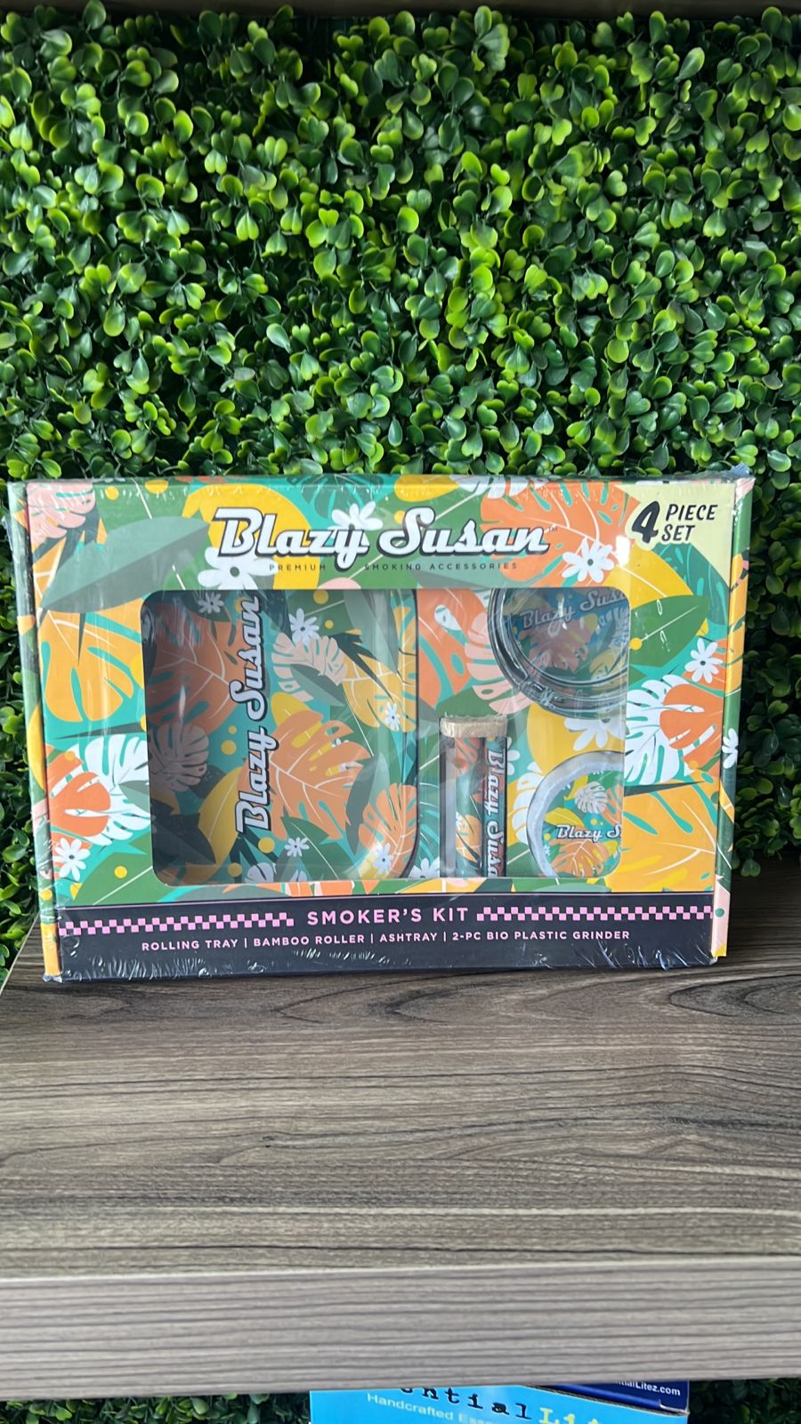 BLAZY SUSAN KIT SUMMER TREE