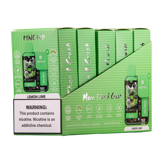 PYNE POD LEMON LIME