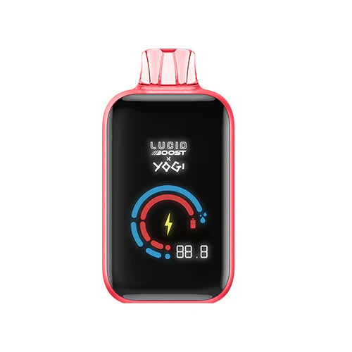 LUCID BOOST YOGI CHERRY LEMON ICE
