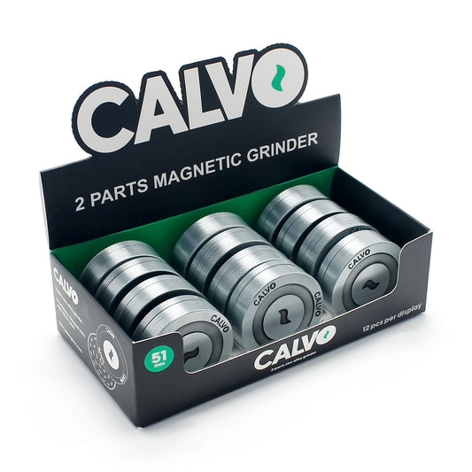 CALVO ZINC GRINDER 2 PISOS(12 PCS)