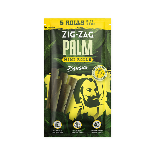 ZIG ZAG PALM BANANA