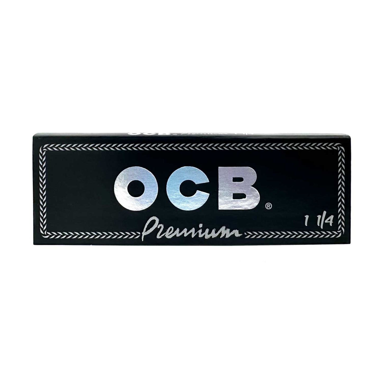 OCB PREMIUM  1 1/4 ROLLING PAPERS (100)