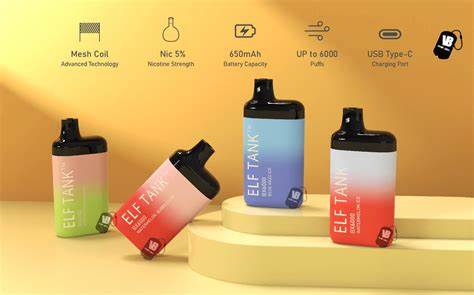 ELF TANK BX 6000