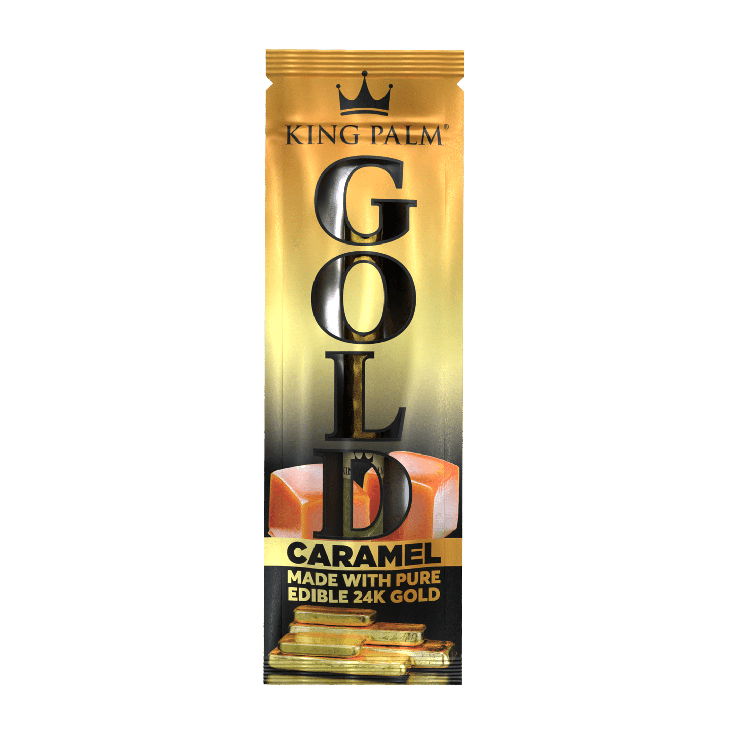 KING PALM GOLD CARAMEL