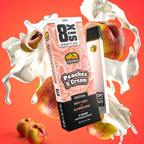86 HAZE SERIES 2G DISPOSABLE