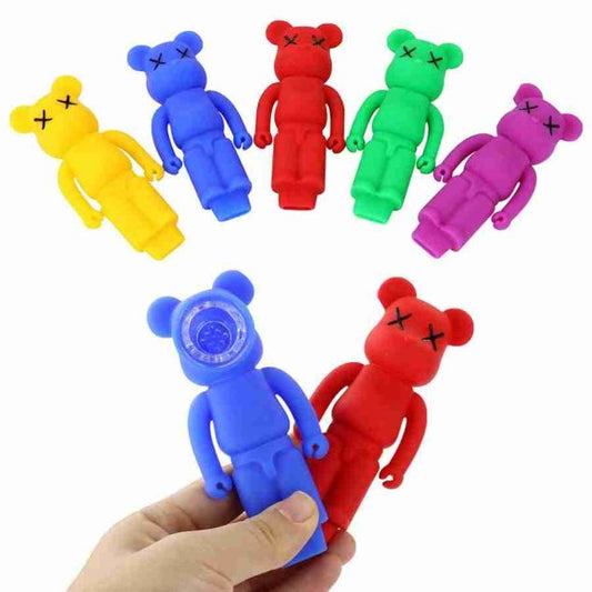 PIPA SILICON BEAR SILICON-002