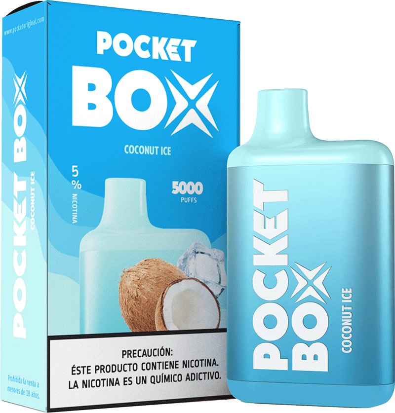 POCKET BOX COCONUT ICE