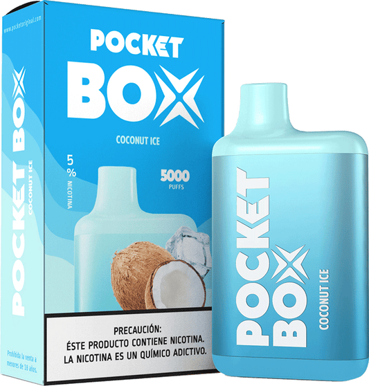 POCKET BOX COCONUT ICE