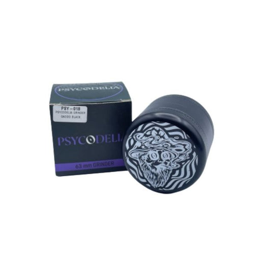 PSYCODELIA GRINDER GNOMO BLACK PSY-018