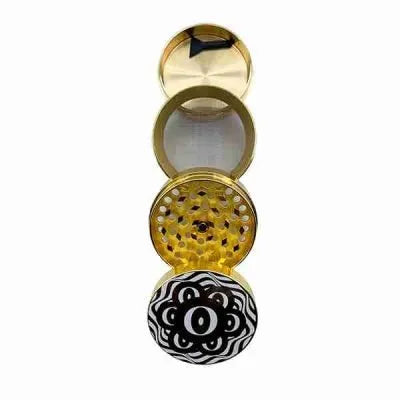 GRINDER PSYCODELIA EYES GOLD(PSY-029)