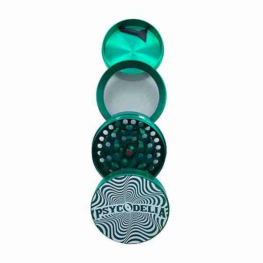 PSYCODELIA GRINDER – GREEN PSY-033