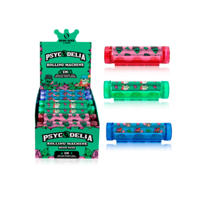 PSYCODELIA ROLLING MACHINE KING SIZE-STRAINS (PSY-060)